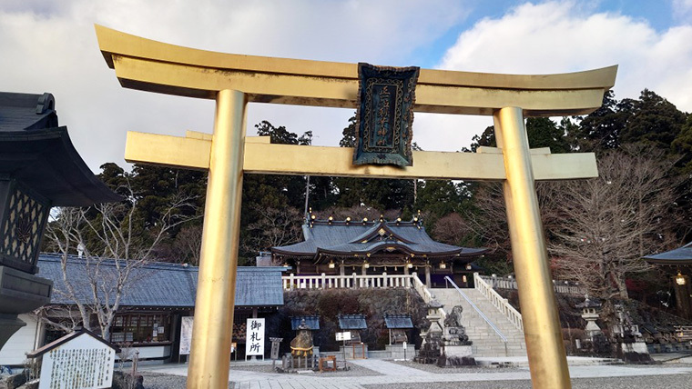 秋葉山本宮秋葉神社にお参りに行きました